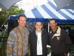 With Boggs & Guidry at the event.